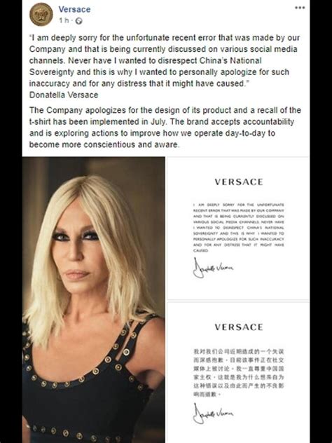 polemica per t-shirt versace in cina